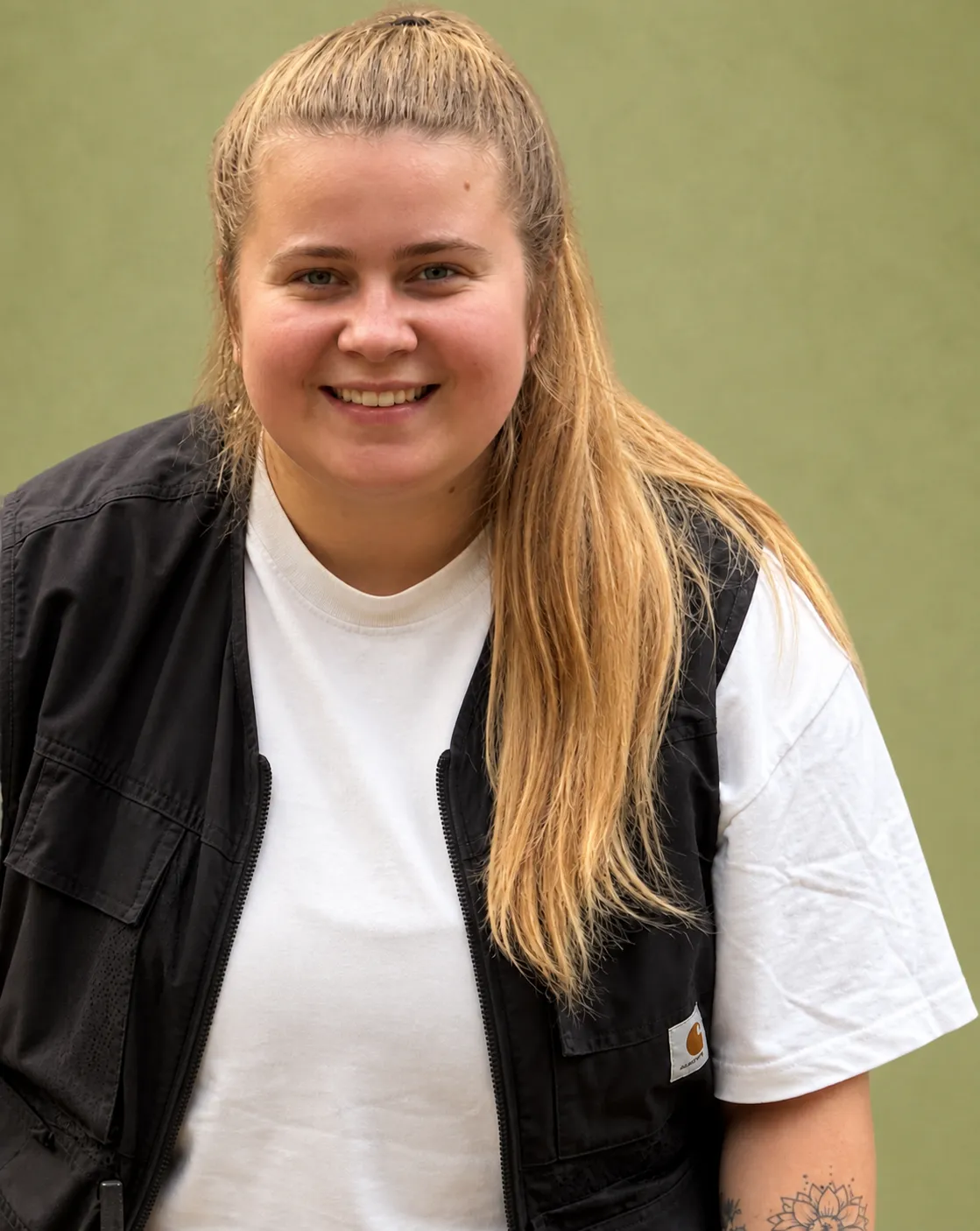 Aimee, the trainer behind Oak & Bramble